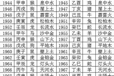 明年五行|2024年是木命还是火命 2024年金木水火土五行查询